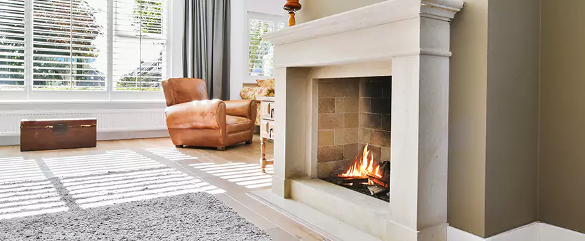 Vintage Fireplace Refacing in Birmingham, Michigan