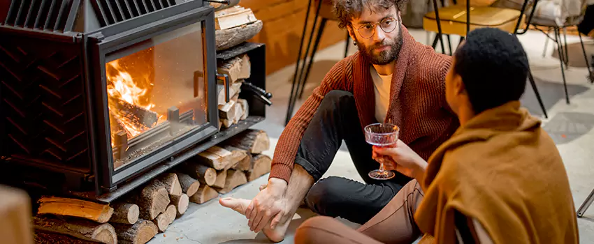 Fireplace Leaky Roof Repair in Birmingham, Michigan