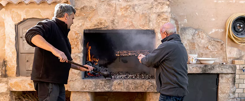 Cost of Fireplace Sweep Service in Birmingham, MI