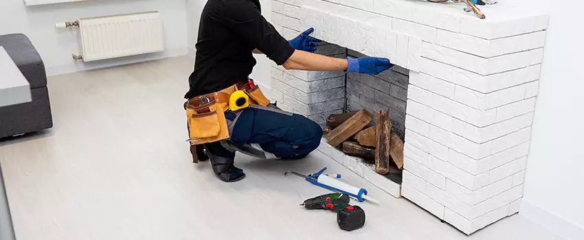 Masonry Fireplace Technician in Birmingham, Michigan