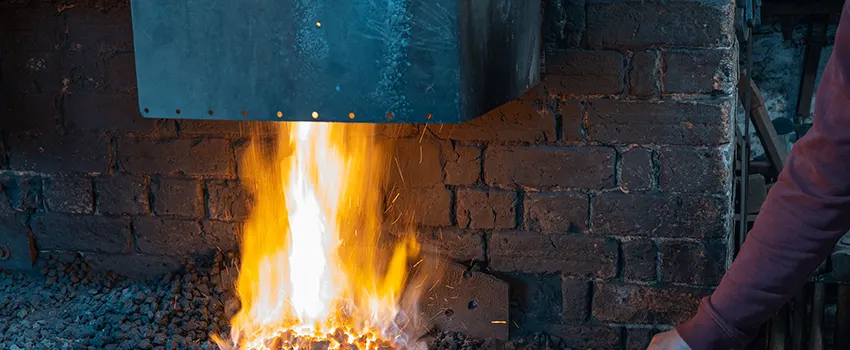 Fireplace Throat Plates Repair and installation Services in Birmingham, MI