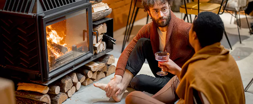 Non-Working Metal Fireplace Repair in Birmingham, MI
