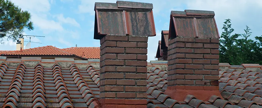 Chimney Maintenance for Cracked Tiles in Birmingham, Michigan