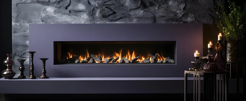 Ember Bed for Ventless Gas Fireplace in Birmingham, MI