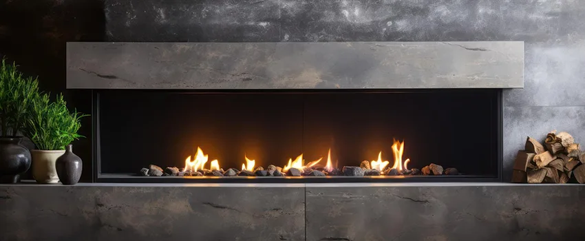Gas Fireplace Front And Firebox Repair in Birmingham, MI