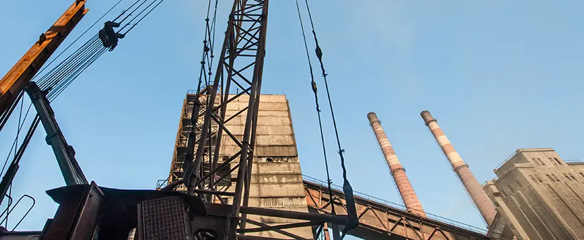 Industrial Chimneys Foundation Repair Services in Birmingham, MI