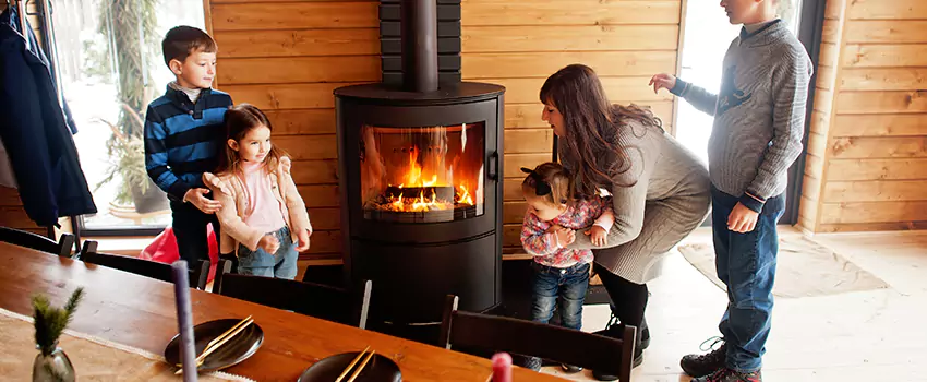 Jøtul Gas Fireplace Inspection Service in Birmingham, Michigan
