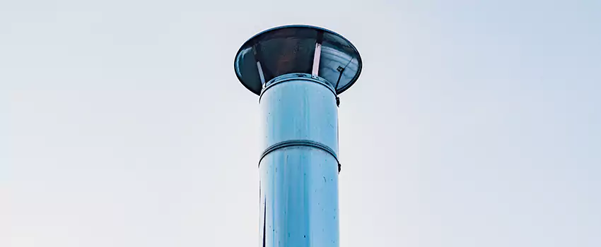 Insulated Metal Chimney Installation in Birmingham, MI