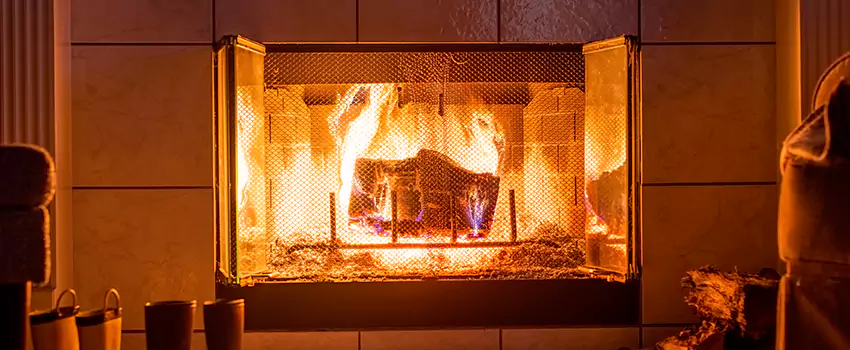 Monessen Hearth Courtyard Outdoor Gas Fireplace Maintenance in Birmingham, MI