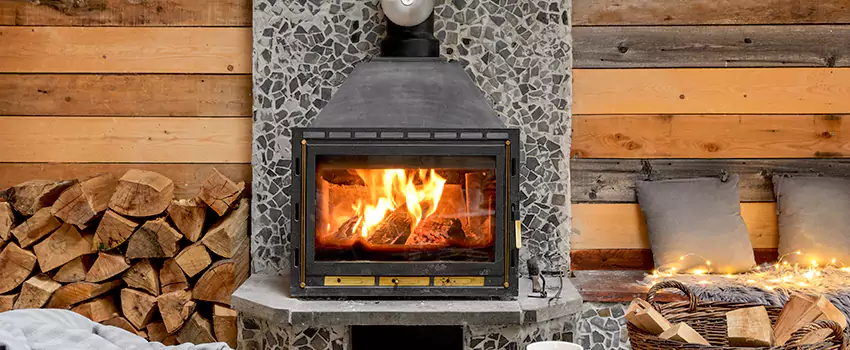 Outdoor Morso Fireplace Broken Screen Replacement in Birmingham, MI