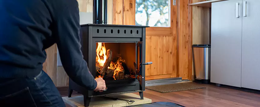 Open Flame Fireplace Fuel Tank Repair And Installation Services in Birmingham, Michigan