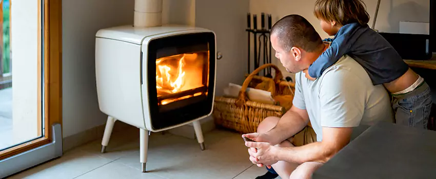 Pacific Energy Zero-Clearance Fireplace Replacement in Birmingham, MI