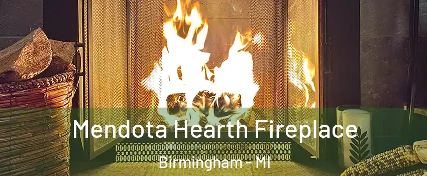  Mendota Hearth Fireplace Birmingham - MI