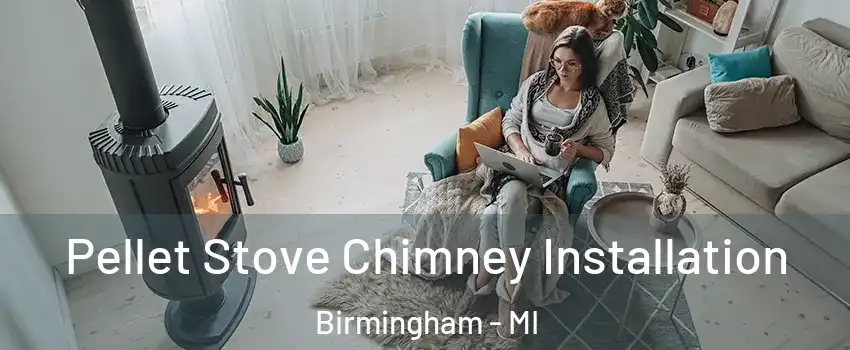  Pellet Stove Chimney Installation Birmingham - MI