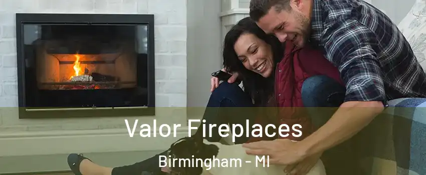  Valor Fireplaces Birmingham - MI