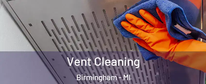  Vent Cleaning Birmingham - MI